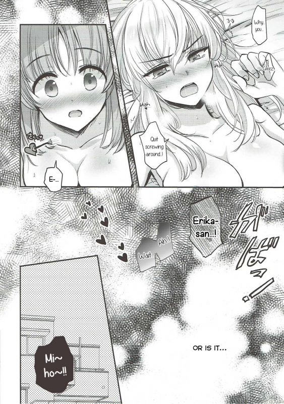 (C92) [Tetsukazuno Ao. (Emilio)] Sake wa Nondemo  Even If I Drink (Girls und Panzer) [Engl_03