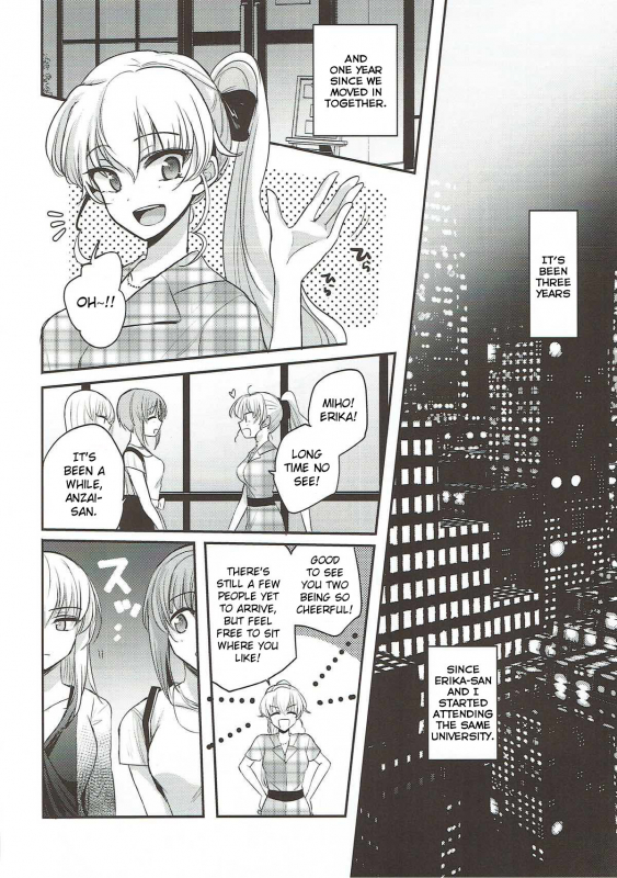 (C92) [Tetsukazuno Ao. (Emilio)] Sake wa Nondemo  Even If I Drink (Girls und Panzer) [Engl_05