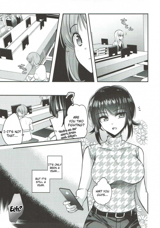 (C92) [Tetsukazuno Ao. (Emilio)] Sake wa Nondemo  Even If I Drink (Girls und Panzer) [Engl_06