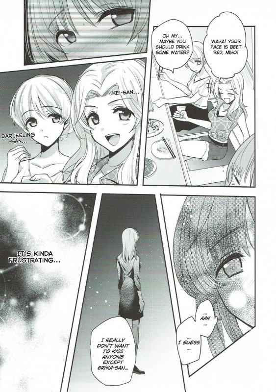 (C92) [Tetsukazuno Ao. (Emilio)] Sake wa Nondemo  Even If I Drink (Girls und Panzer) [Engl_10