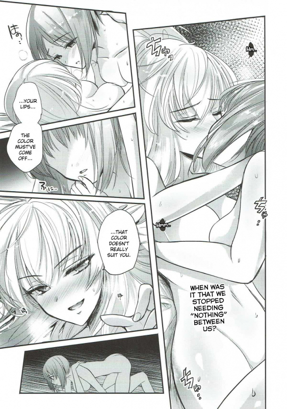 (C92) [Tetsukazuno Ao. (Emilio)] Sake wa Nondemo  Even If I Drink (Girls und Panzer) [Engl_18