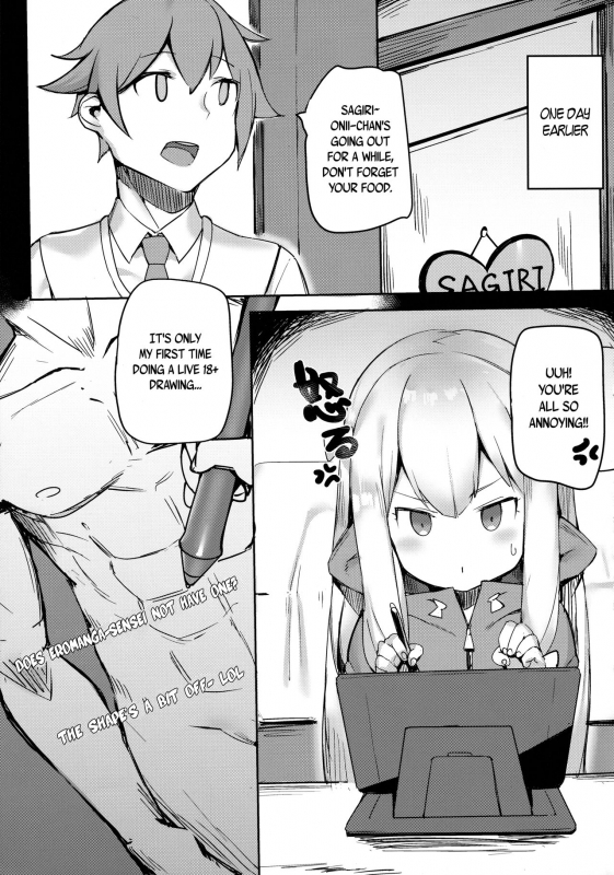 (C92) [Tuzi Laoda (Shennai Misha)] Ecchi na Hon wa Hontou Dattanda (Eromanga Sensei) [_03