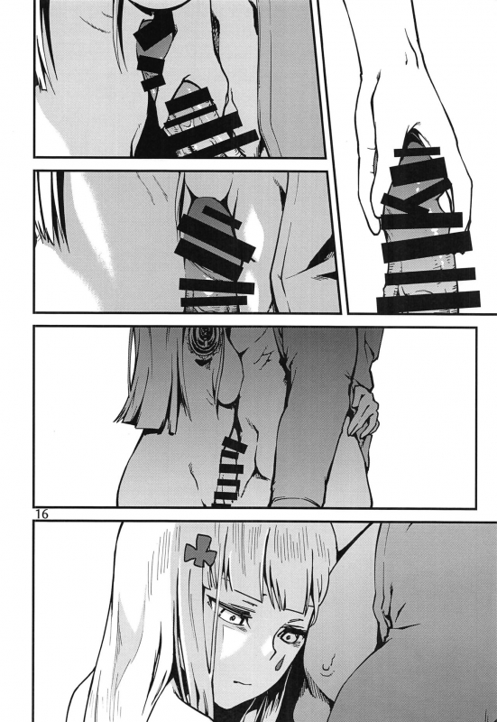 (C97) [Dekairuka] Tsuyoku Dakishimete (Girls' Frontline)_14