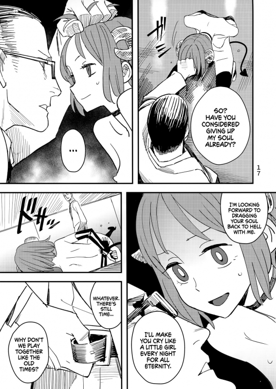 (C92) [VOLVOX (Kizaki)] Akuma no Kaikata - How to tame a devil [English] [EHCOVE]_16