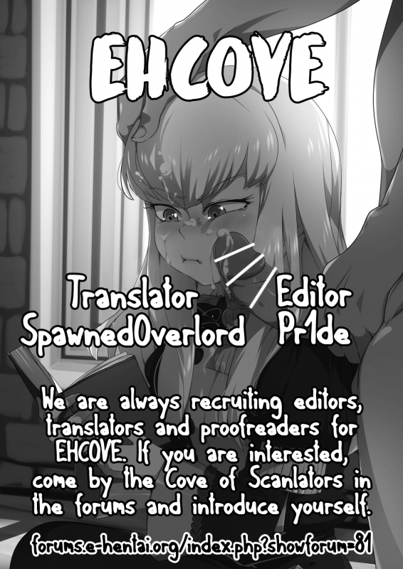 (C92) [VOLVOX (Kizaki)] Akuma no Kaikata - How to tame a devil [English] [EHCOVE]_24