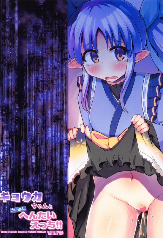 (C97) [Divine Fountain (Koizumi Hitsuji)] Kyouka-chan to Saimin Hentai Ecchi!! (Princess Connect! ReDive)_25