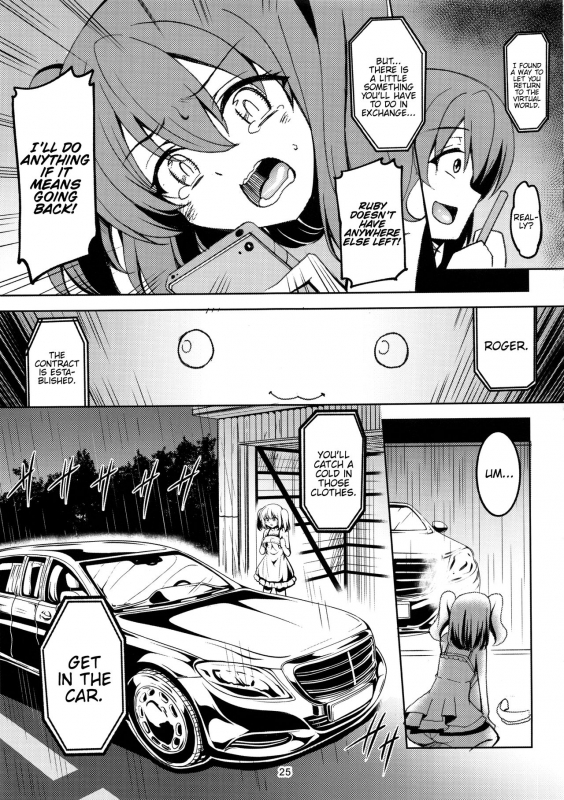 (C92) [WindArTeam (WindArt)] Idol Saiin Rakuen VR CASE1 Kurosawa Ruby (Love Live!_25