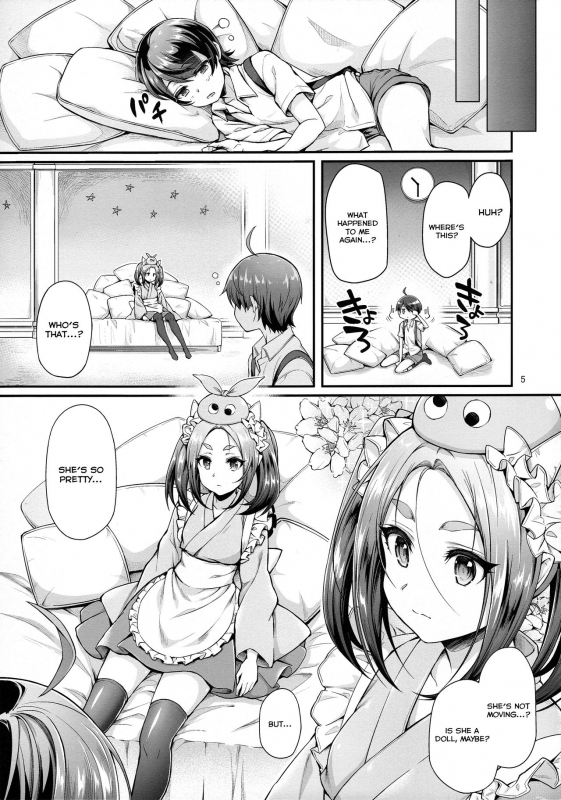(C92) [Yakumi Benishouga] Pachimonogatari Part 14 Yotsugi Success (Bakemonogata_04