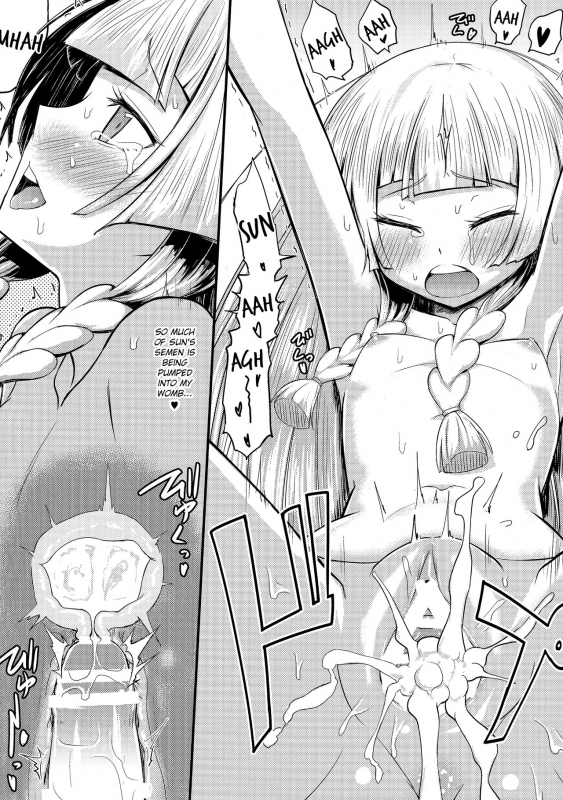 (C92) [crossray (Oomori Makoto)] Sugoi Dakimakura (Pokémon Sun and Moon) [English] {Hennojin}_16