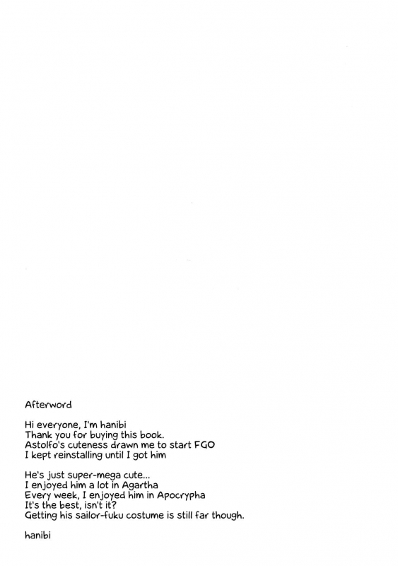 (C92) [hanibi land (hanibi)] Astolfo to Yoru no Chaldea (FateGrand Order) [English] [EHCOVE]_15