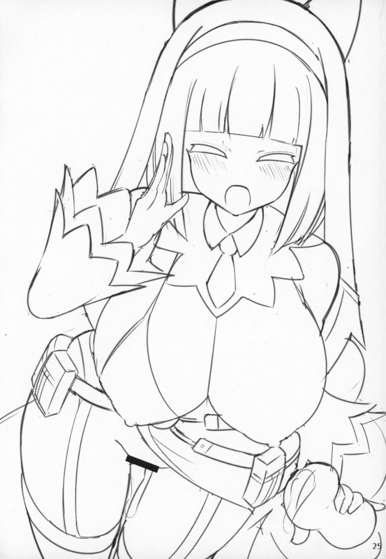 (C97) [Fry Dish (Jakko)] Bakunyuu Itome Sister OneShota Oshiokiroku (Bomber Girl)_23