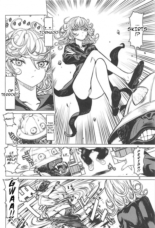 (C93) [Dorepooru (Leopard)] Disaster Sisters Leopard Hon 25 (One Punch Man) [English] [Jashinsl_02