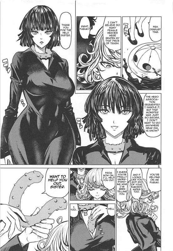 (C93) [Dorepooru (Leopard)] Disaster Sisters Leopard Hon 25 (One Punch Man) [English] [Jashinsl_03