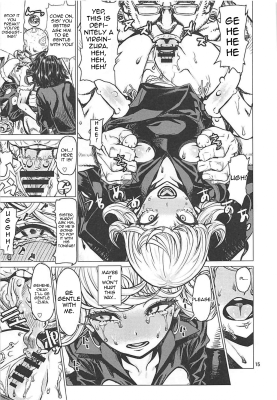 (C93) [Dorepooru (Leopard)] Disaster Sisters Leopard Hon 25 (One Punch Man) [English] [Jashinsl_13