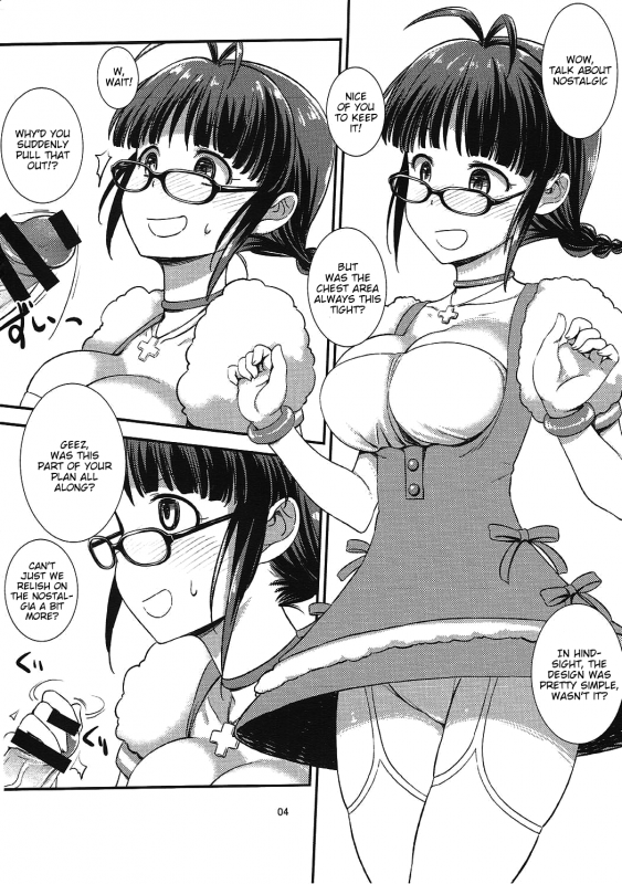 (C93) [Gasayabu (Fuyube Rion)] Ritsu Pai Strawberry (THE IDOLM@STER) [English] [C&CT]_02