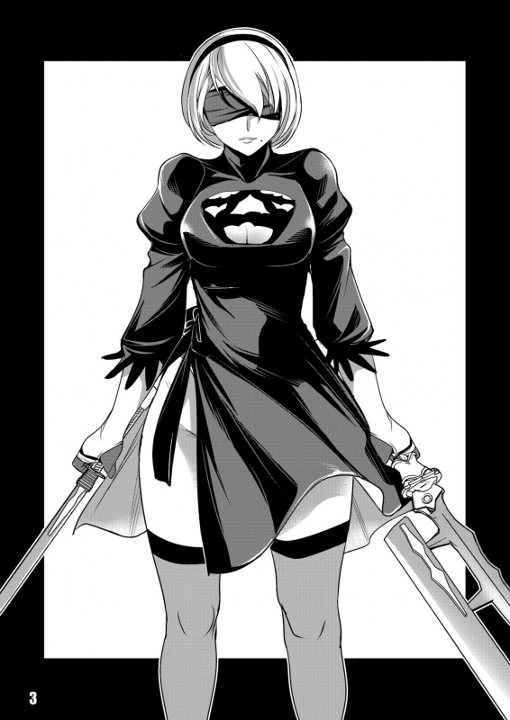 (C93) [Haiiro Koubou (Amano Kazumi) [Harmoniodeon] (NieRAutomata) [English] [EHCOVE]_01