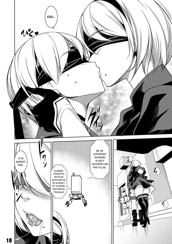 (C93) [Haiiro Koubou (Amano Kazumi) [Harmoniodeon] (NieRAutomata) [English] [EHCOVE]_08