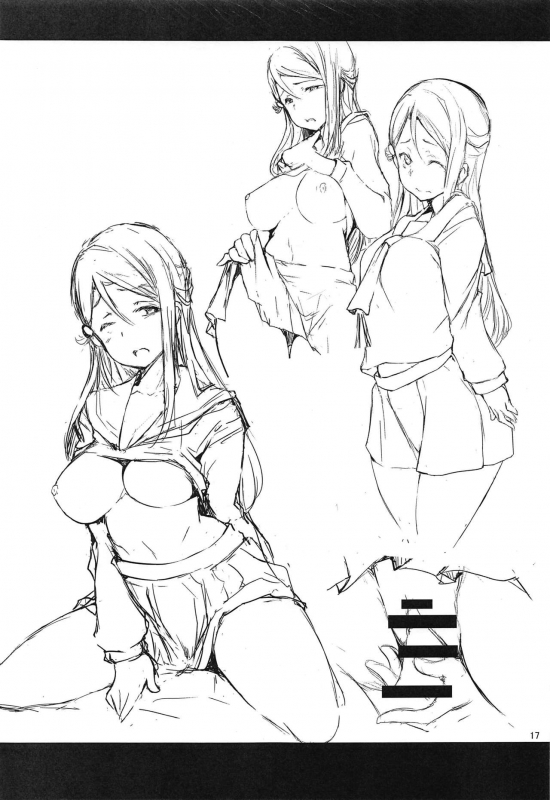 (C97) [Gyoukousyu (Gon., Kurosai)] Riko wa, Dokodemo Kotowari Kirenai! (Love Live! Sunshine!!)_17