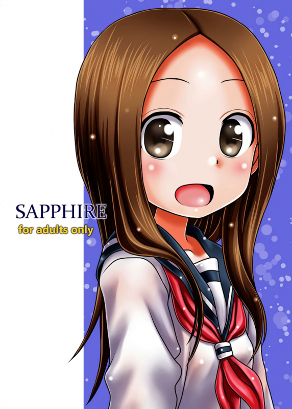 (C97) [HEARTS & CRUSTS (Nanana Nana)] SAPPHIRE (Karakai Jouzu no Takagi-san)_00