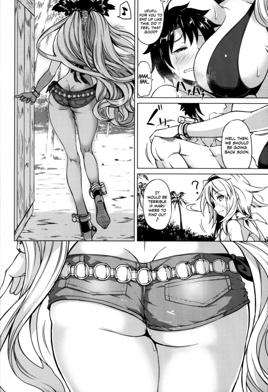 (C93) [Nanakorobi Yaoki (kinntarou)] Natsuyasumi to Halloween  Summer_15