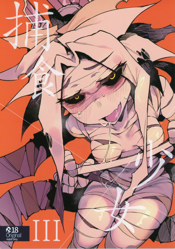 (C97) [Hoshoku Shoujo (Karasu Chan)] Hoshoku Shoujo III_00