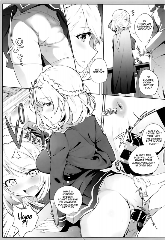 (C93) [Nylon 100% (Nylon)] PRIANA (Azur Lane) [English] [Spicaworks]_04