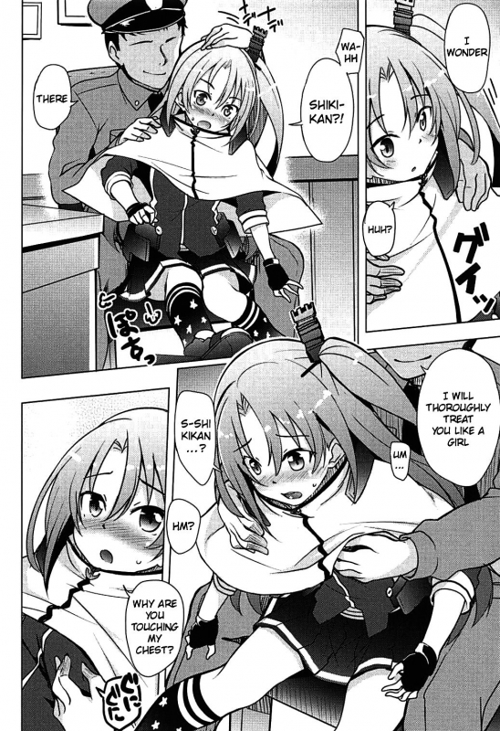 (C93) [Part K (Hitsujibane Shinobu)] Onnanoko Nandazo... (Azur Lane) [English] [algTLs]_03