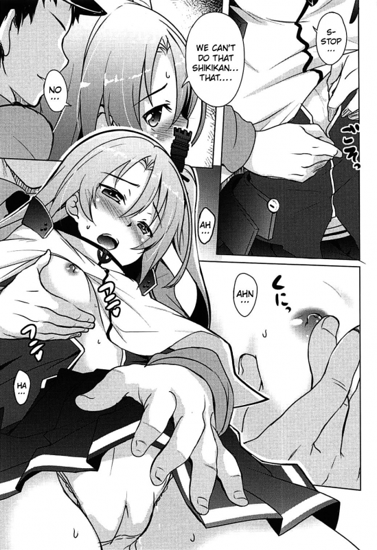 (C93) [Part K (Hitsujibane Shinobu)] Onnanoko Nandazo... (Azur Lane) [English] [algTLs]_04