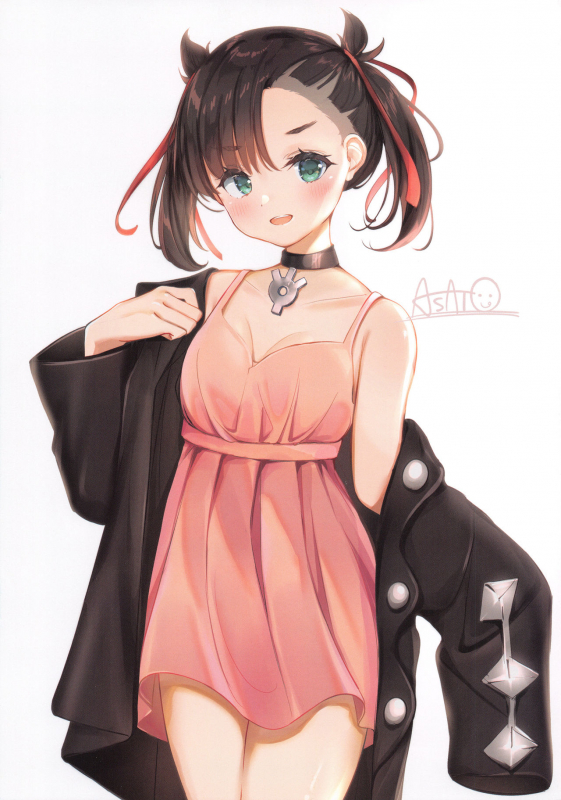 (C97) [Ikumura (Various)] Marnie-chan Goudou (Pokémon Sword and Shield)_02