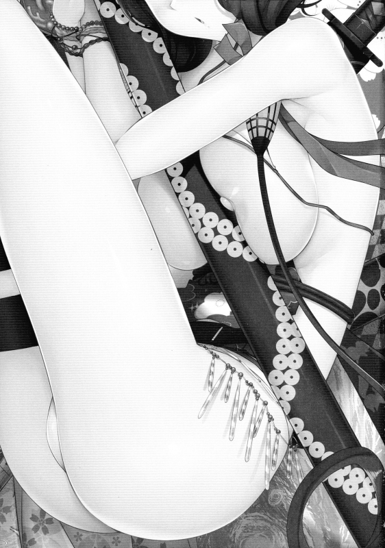 (C97) [In The Sky (Nakano Sora)] Hokusai Junjou Otome Hanashi (FateGrand Order)_02