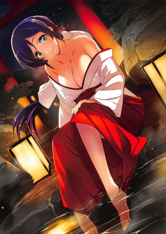 (C97) [Jingai Makyou (Inue Shinsuke)] NON TURNING BACK! (Love Live!)_14