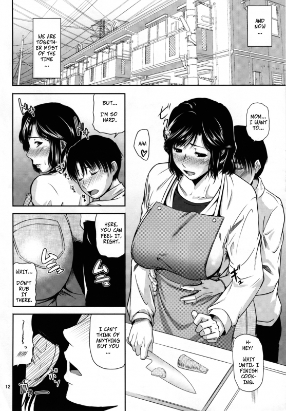 (C93) [Tenguren (Nario)] Boketsu o Horu 17 - Digging Mom's Hole 17 [English]_10