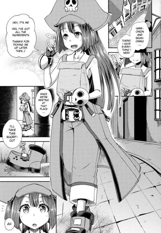 (C93) [Tonkotsu Fuumi (Poncocchan)] MayBri Shasei Gaman Game (Guilty Gear) [English] [xinsu]_01