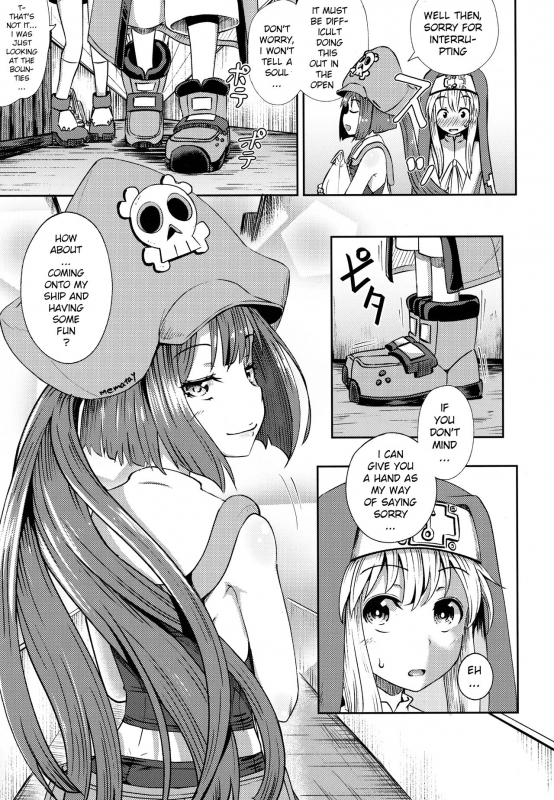 (C93) [Tonkotsu Fuumi (Poncocchan)] MayBri Shasei Gaman Game (Guilty Gear) [English] [xinsu]_03