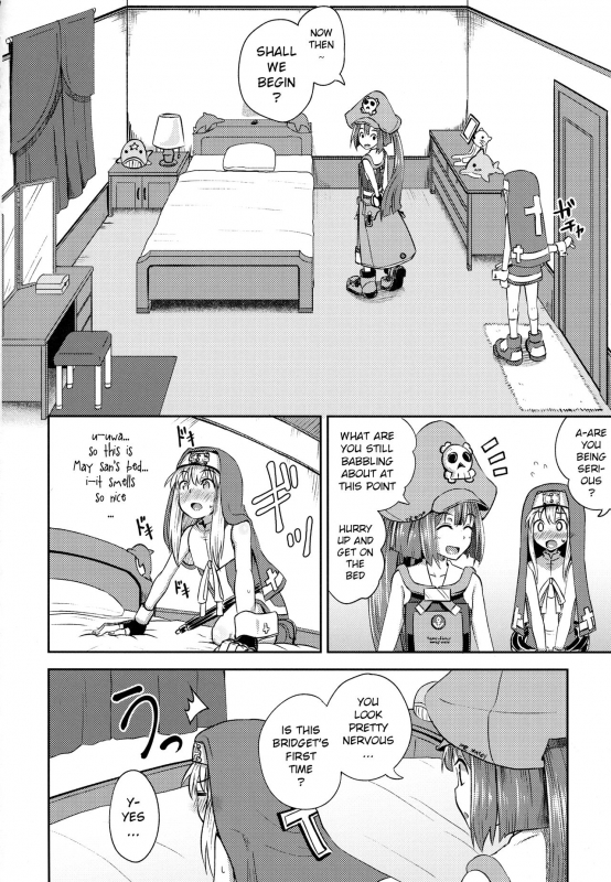 (C93) [Tonkotsu Fuumi (Poncocchan)] MayBri Shasei Gaman Game (Guilty Gear) [English] [xinsu]_04