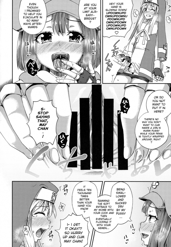 (C93) [Tonkotsu Fuumi (Poncocchan)] MayBri Shasei Gaman Game (Guilty Gear) [English] [xinsu]_10