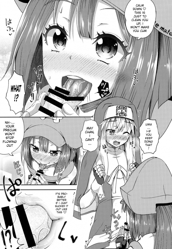 (C93) [Tonkotsu Fuumi (Poncocchan)] MayBri Shasei Gaman Game (Guilty Gear) [English] [xinsu]_13