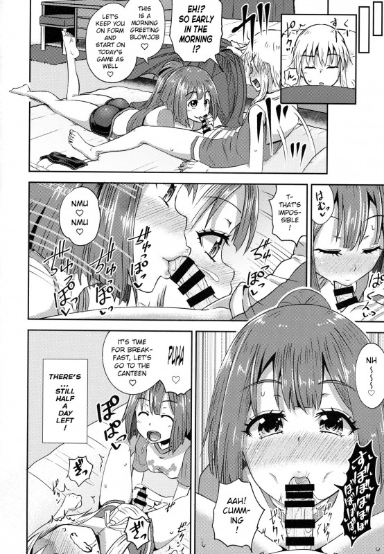 (C93) [Tonkotsu Fuumi (Poncocchan)] MayBri Shasei Gaman Game (Guilty Gear) [English] [xinsu]_20