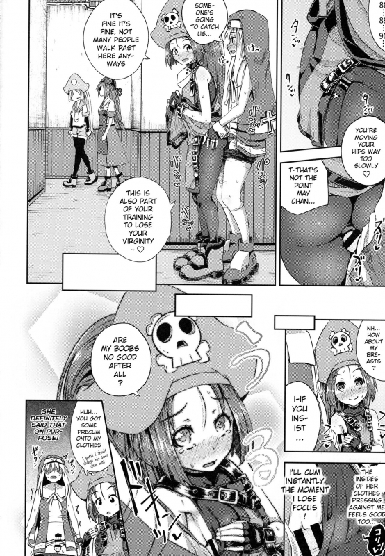 (C93) [Tonkotsu Fuumi (Poncocchan)] MayBri Shasei Gaman Game (Guilty Gear) [English] [xinsu]_22