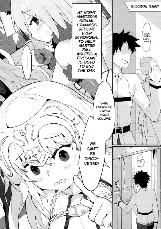 (C93) [Tuzi Laoda (Henrybird9)] Chaldea Shiki Seiyoku Shori S_18