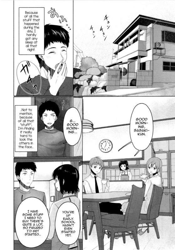 (C93) [Yukan high Zakura (Chieko)] Share House! x Share Penis!! 2 [English] [mysterymeat3]_10