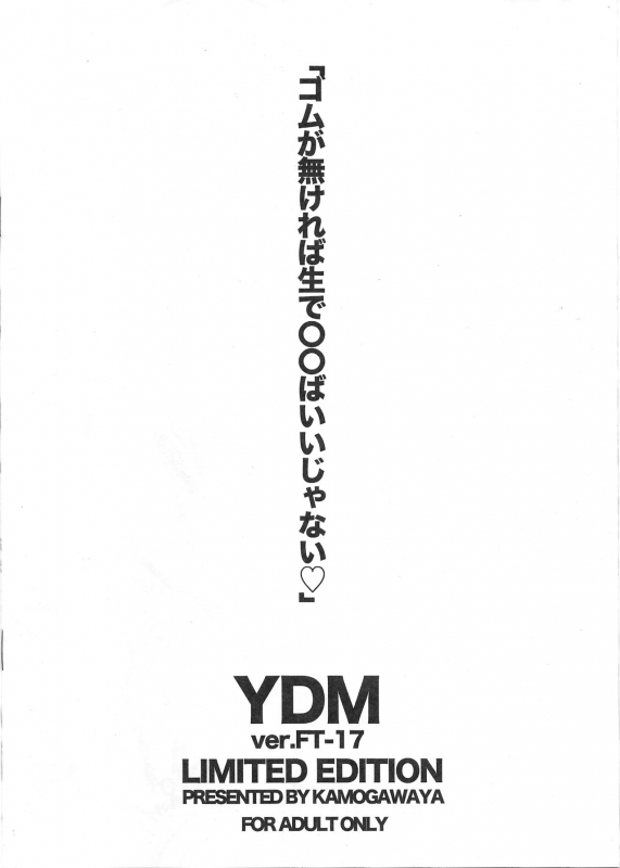 (C97) [Kamogawaya (Kamogawa Tanuki)] Gomu ga Nakereba Nama de ○○ba Iijanai (Girls und Panzer)_11