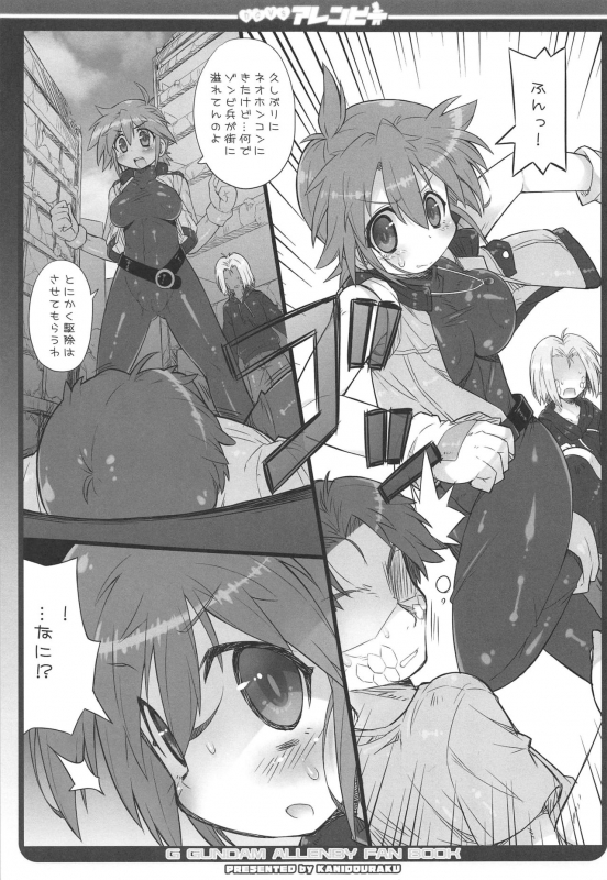 (C97) [Kanidouraku (Kanibasami)] DG VS Allenby (G Gundam)_03