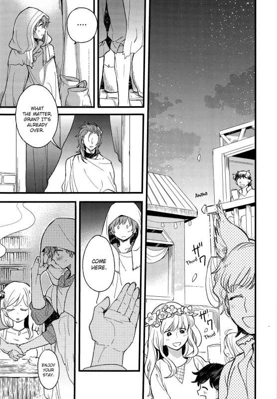 (C93) [kimamani (Tamaki)] late late show (Granblue Fantasy) [English] {Hennojin} [Decensored]_03