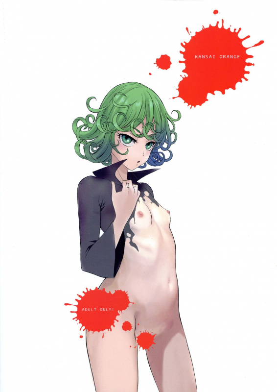 (C97) [Kansai Orange (Arai Kei)] Ichigeki Haiboku (One Punch Man)_01