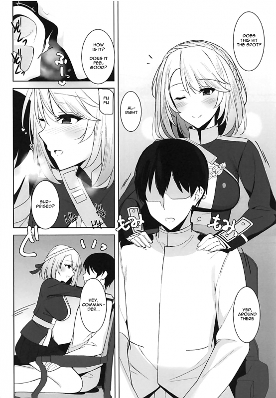 (C94) [1000000000 (Billion)] Wales to!  With Wales! (Azur Lane) [English] [Spicaworks]_03