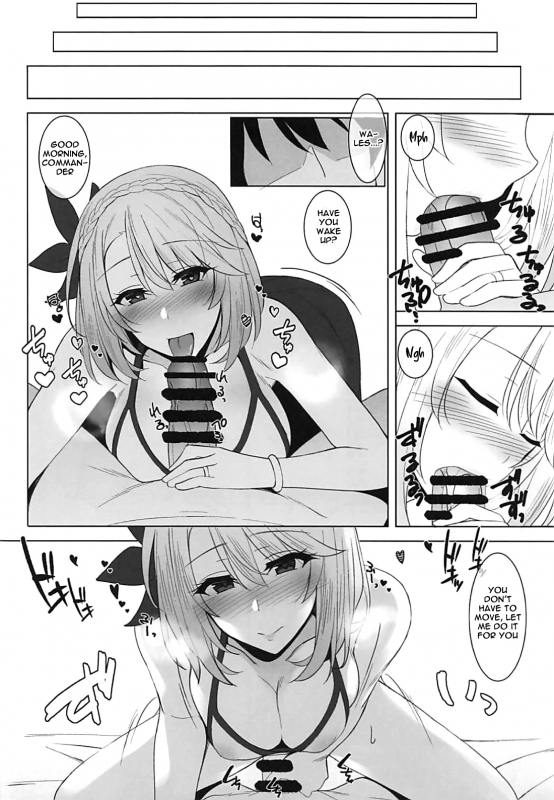 (C94) [1000000000 (Billion)] Wales to!  With Wales! (Azur Lane) [English] [Spicaworks]_15