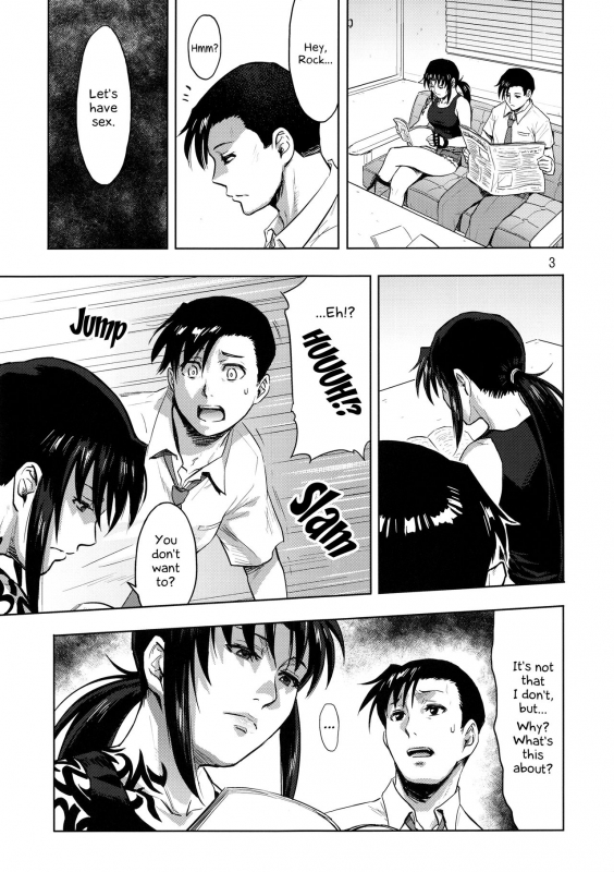 (C94) [AZASUKE WIND (AZASUKE)] Paraphilia (Black Lagoon) [English] [ultimaflaral]_01