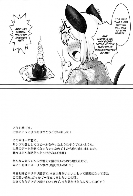 (C94) [Akikaze Asparagus (Aki)] Sukima Hame (Touhou Project) [English] [Juster]_19