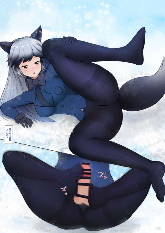 (C97) [Koko ga Ano Onna no House ne (Various)] Gin Gin Gitsune Goudoushi (Kemono Friends)_009